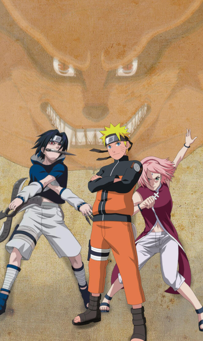 Naruto Saske Anime