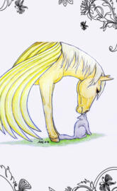 Pegasus and Cat art