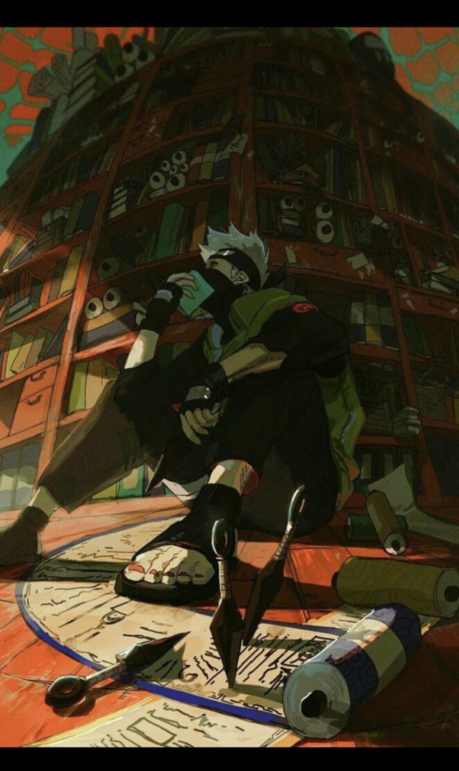 Kakashi Naruto Anime