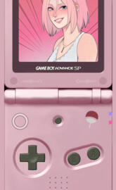 Gameboy sakura