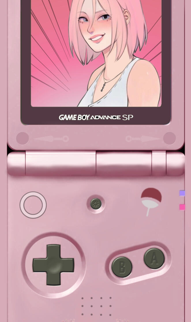 Gameboy sakura
