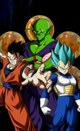 Piccolo Gohan Vegeta