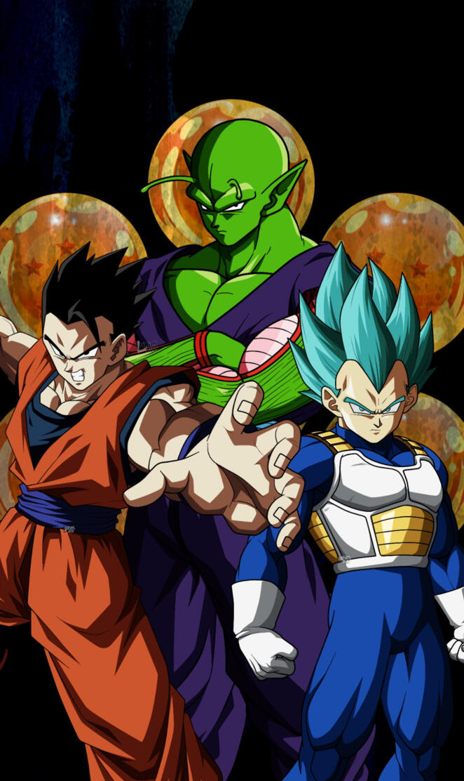 Piccolo Gohan Vegeta