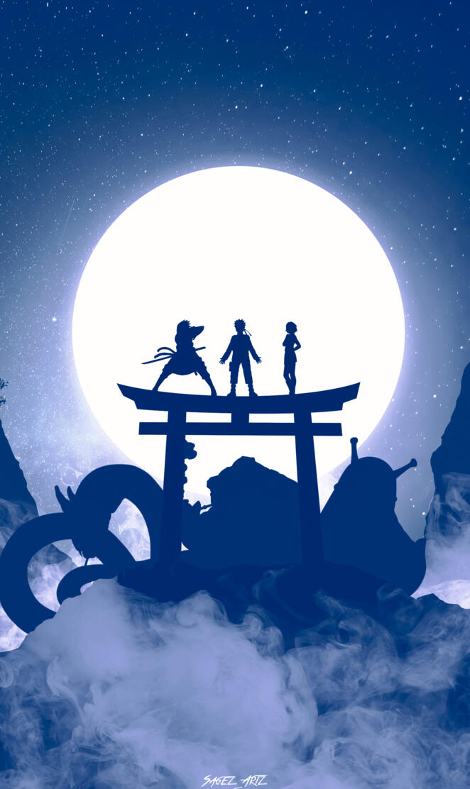 Naruto, sasuke, sakura