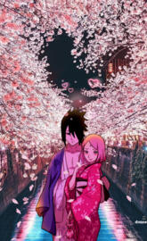 Sasuke and Sakura