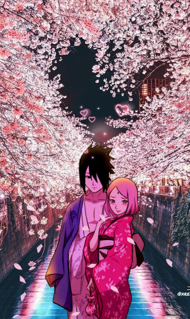 Sasuke and Sakura