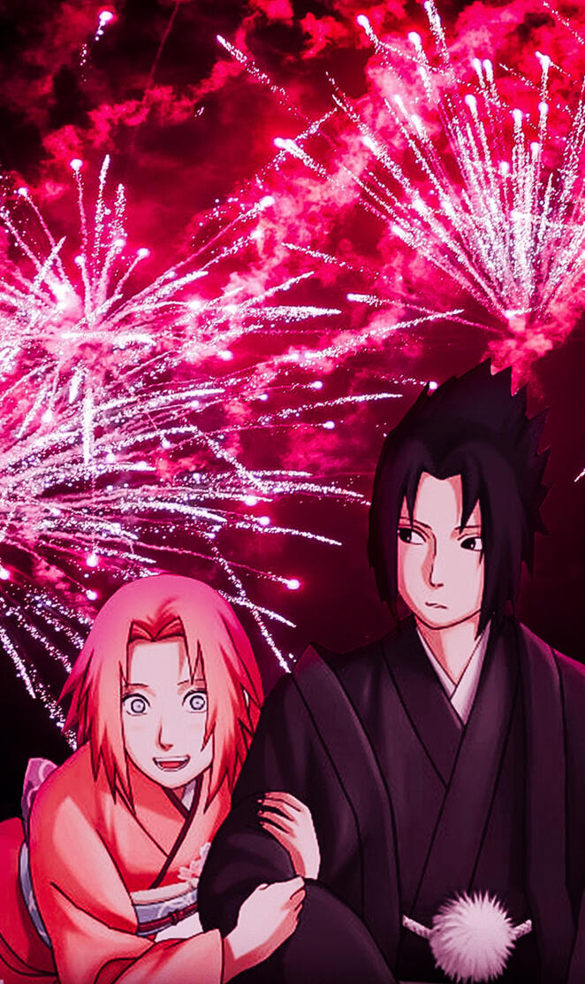 Sasuke and Sakura