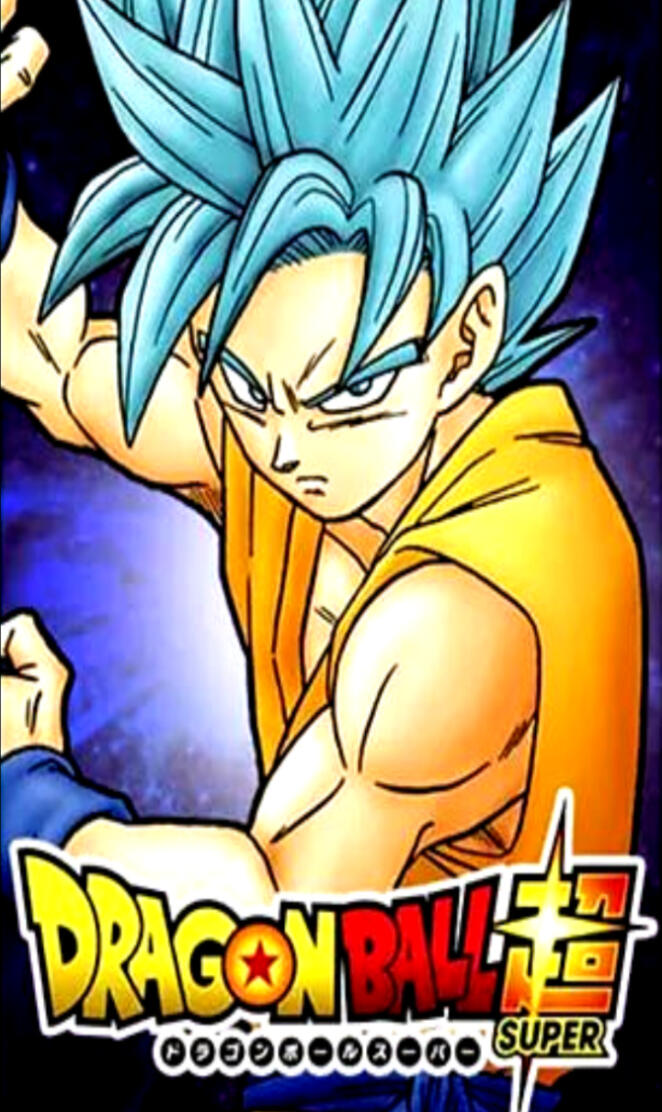 Super Saiyajin Blue