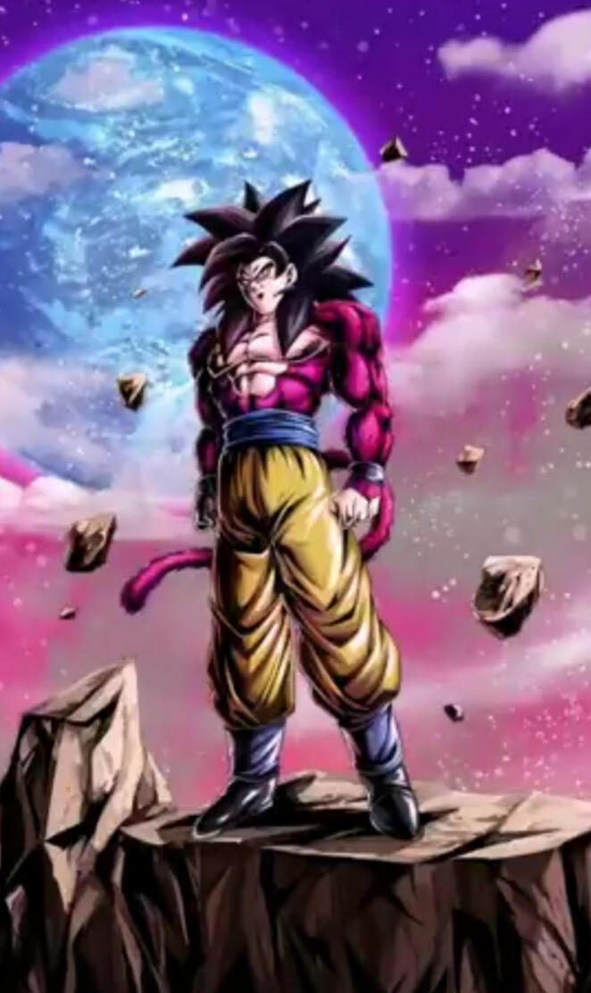 Goku SSJ4