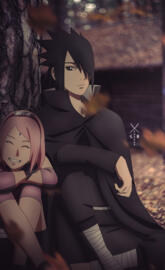 Sakura e Sasuke