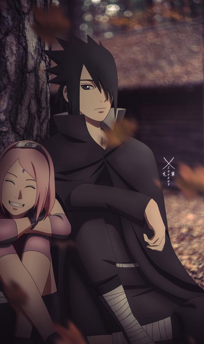 Sakura e Sasuke