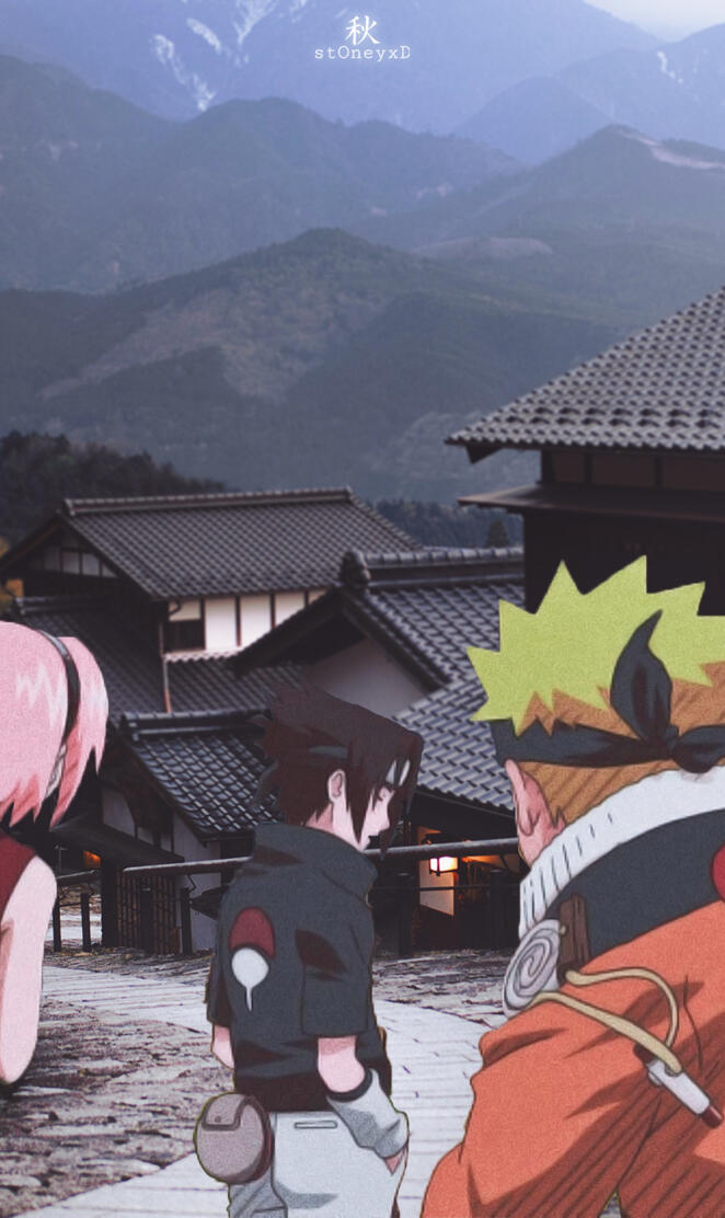 NARUTO SAKURA SASUKE