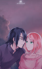 SASUKE AND SAKURA