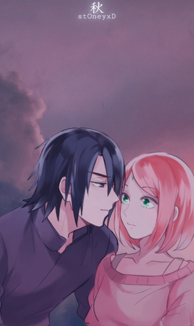 SASUKE AND SAKURA