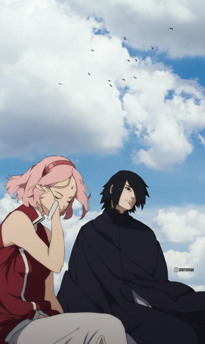 sasuke and sakura