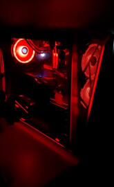PC Gaming Red Lights