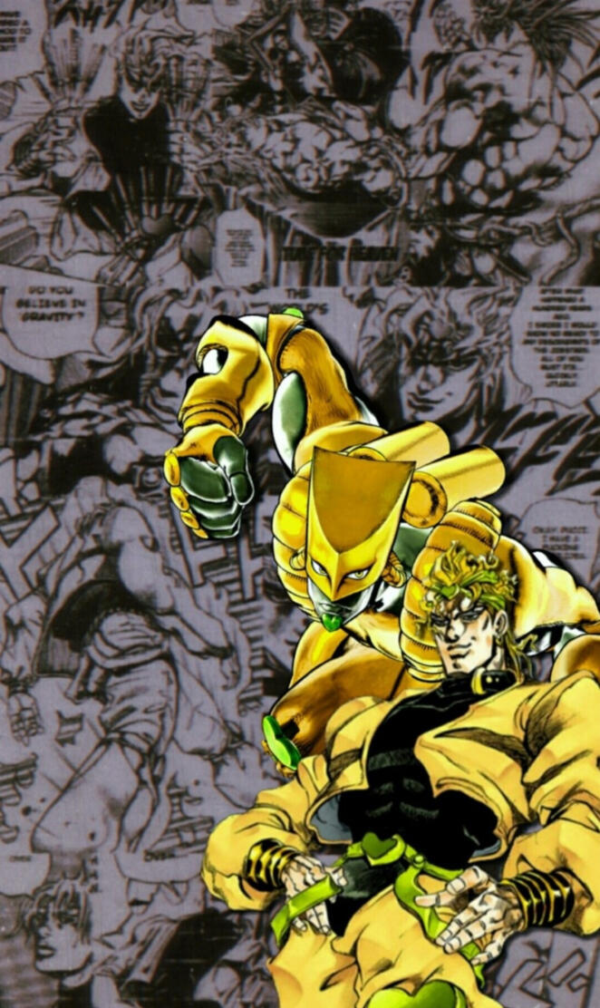 Jojo bizarre adventure