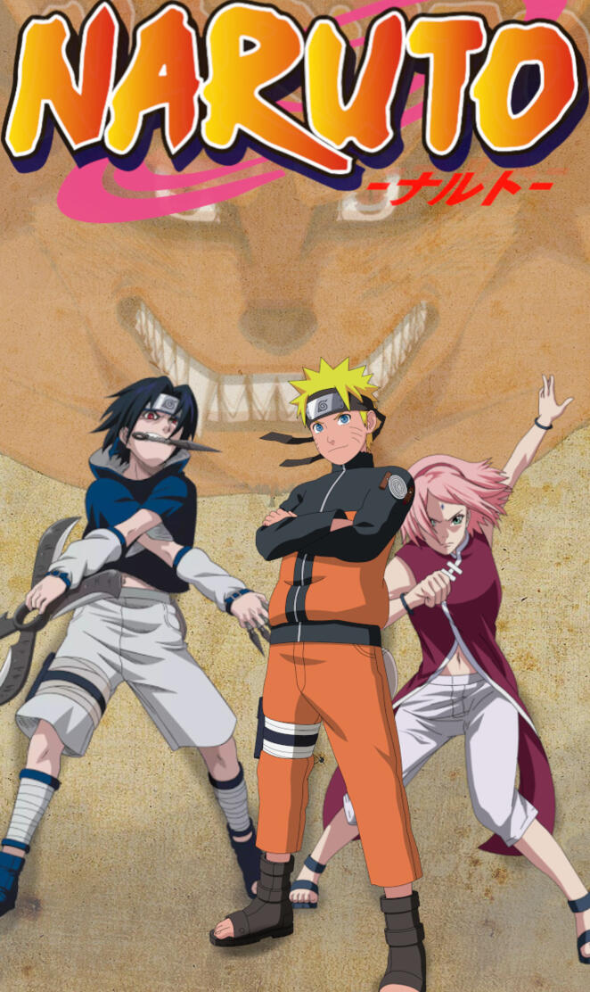 Naruto Saske Anime