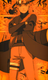 The orange hokage