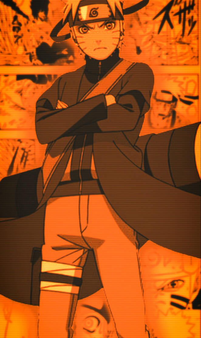 The orange hokage