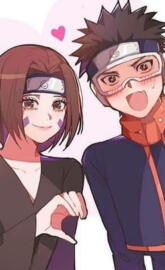 Obito x Rin