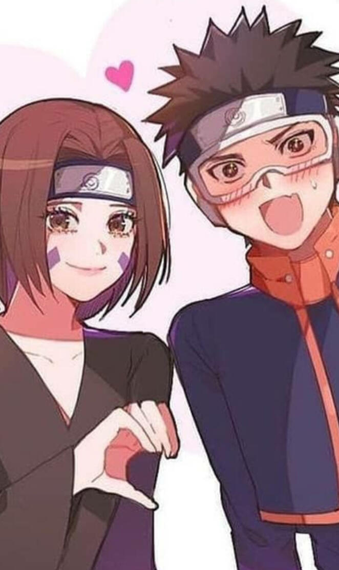Obito x Rin