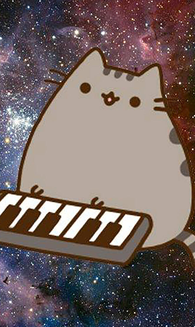 Pusheen Space Synth