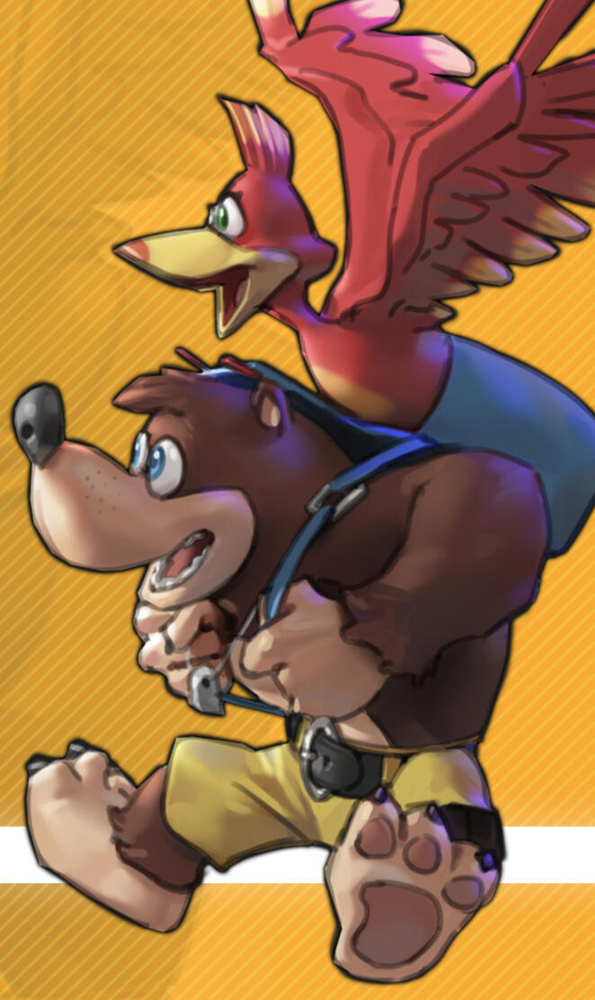 Banjo Kazooie
