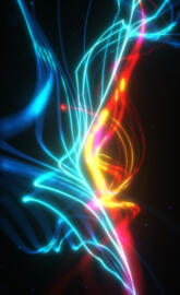 Neon String 3