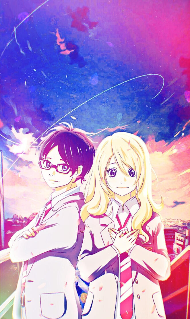 Your lie in april
