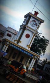 Clock tower