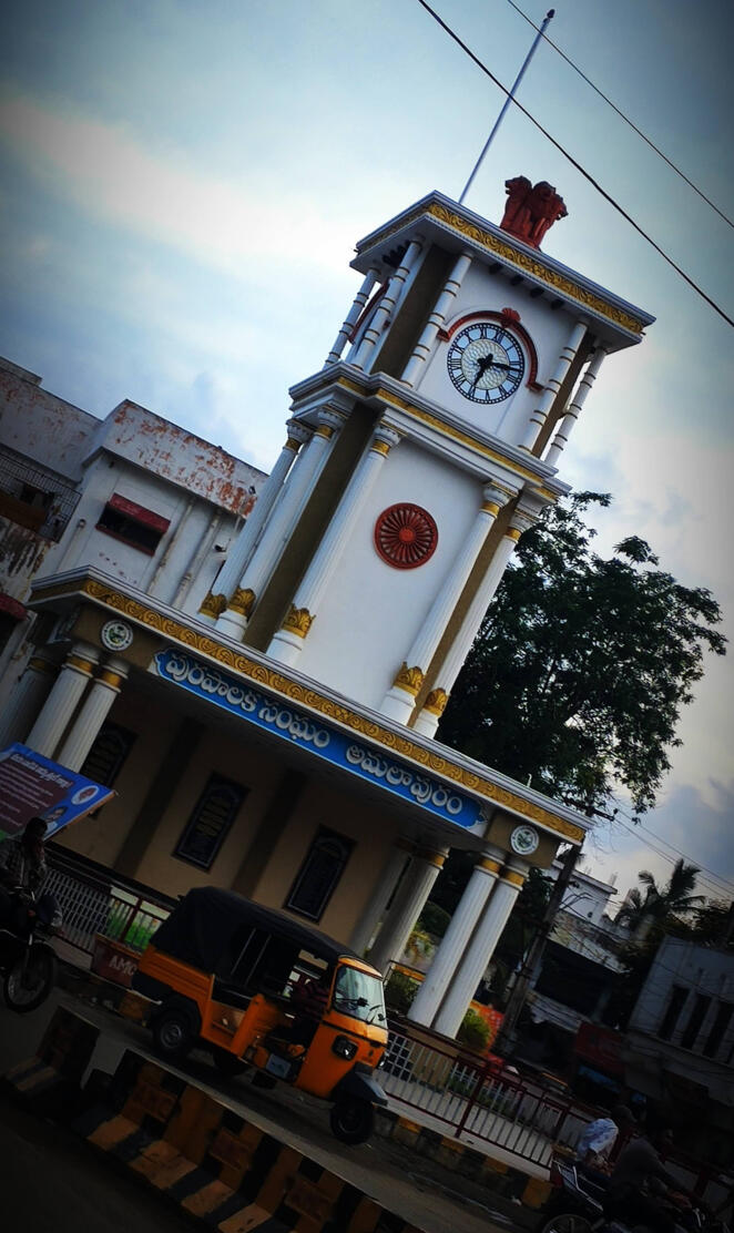 Clock tower