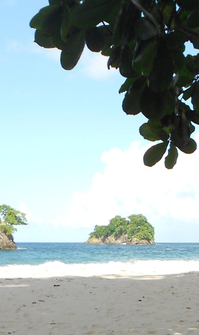 Paria Beach Trinidad
