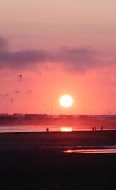 Crescent City Sunset