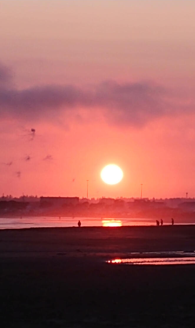 Crescent City Sunset