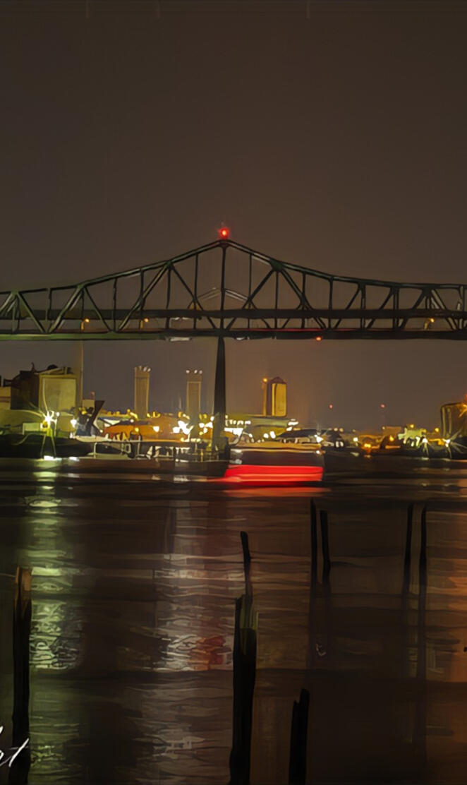 Tobin Bridge Boston
