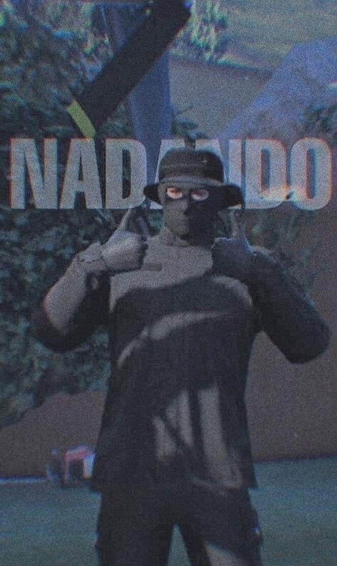 Nadando 