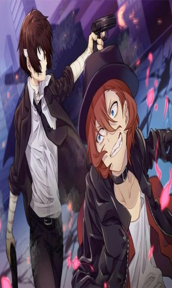 Dazai y chuya 
