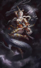 Queen of the Dragons