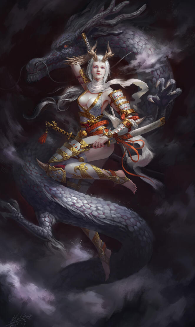 Queen of the Dragons