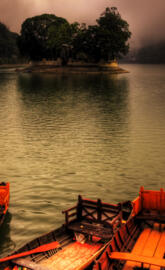 Lake Called Bhimtal