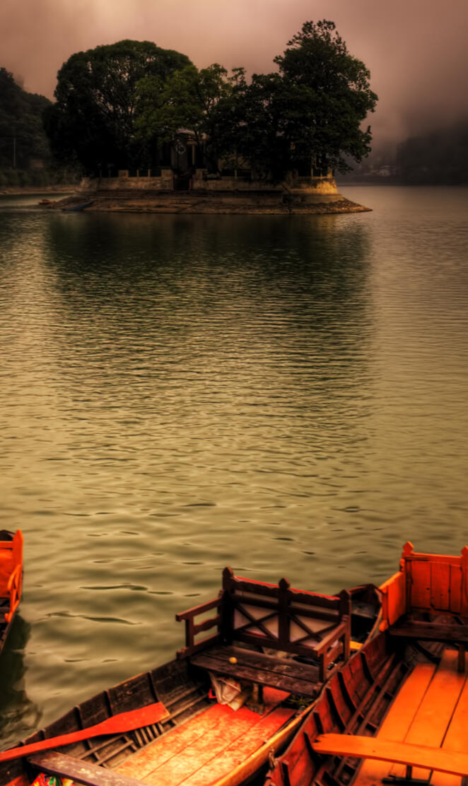 Lake Called Bhimtal