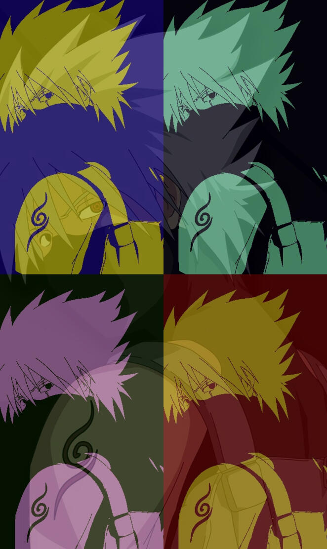 Kakashi Pop Art