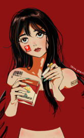 Anime Pop Art