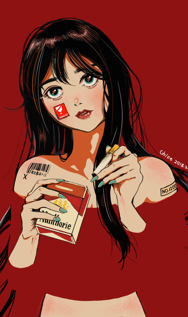 Anime Pop Art