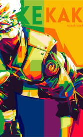 Pop art kakashi
