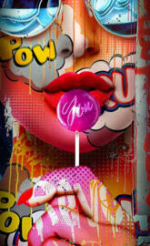 Pop Art Lolipop