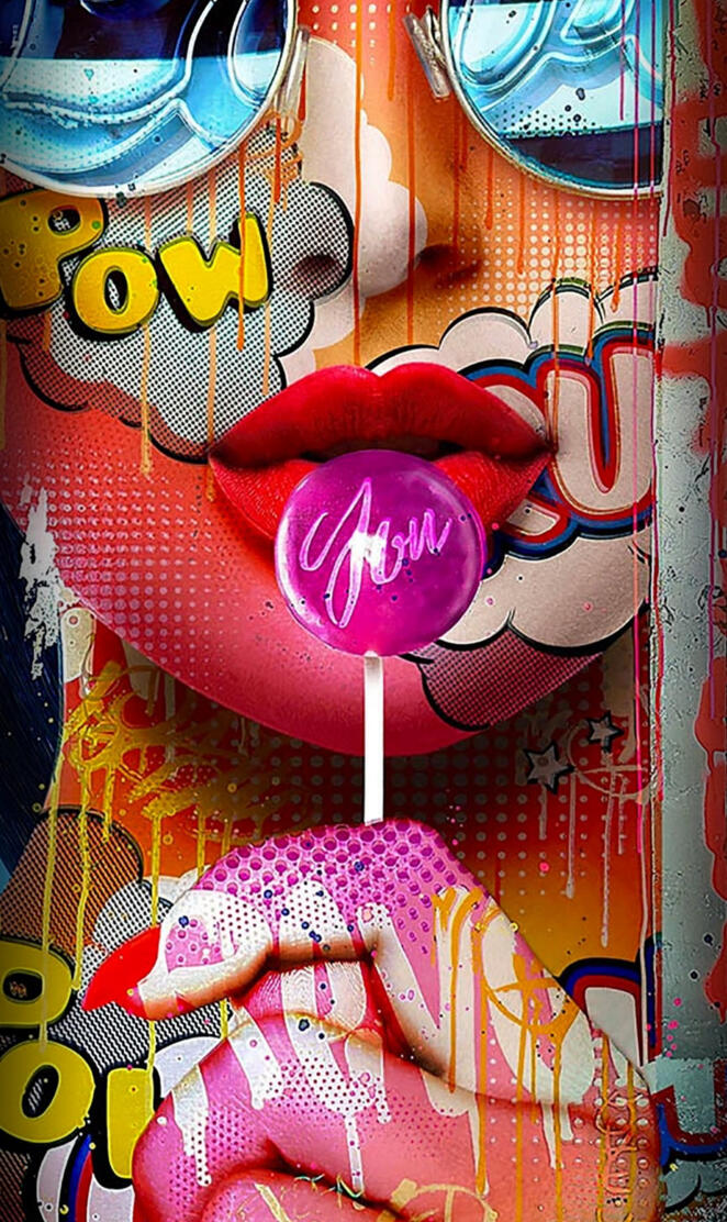 Pop Art Lolipop