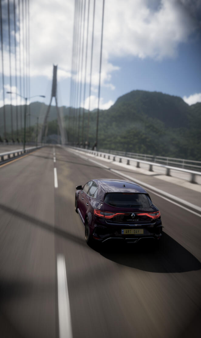 Forza Renault clio RS3