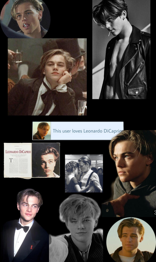 leonardo dicaprio